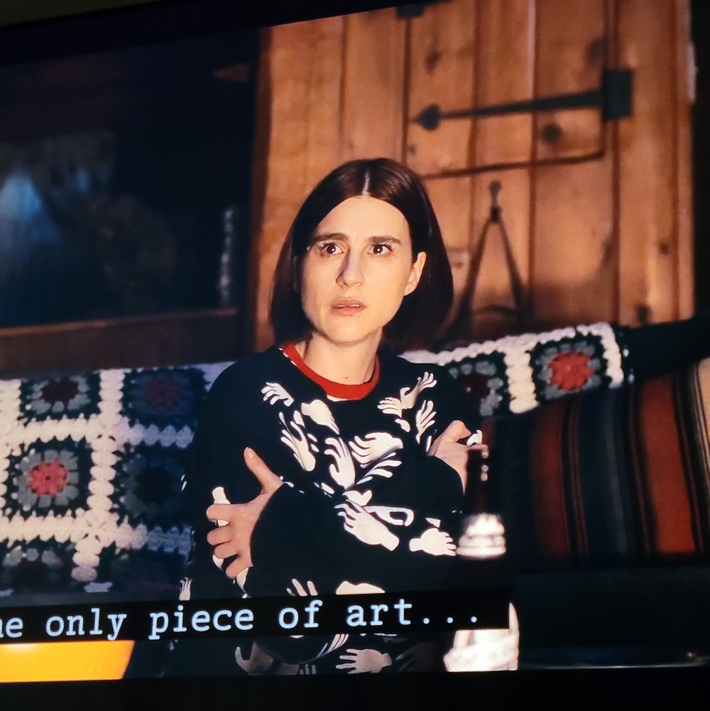 ISO Meg Handsy Sweater